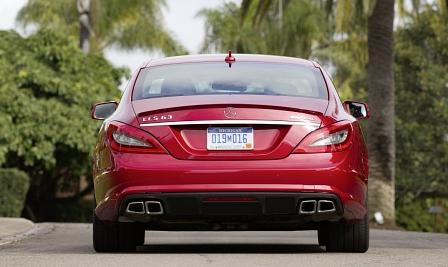 Mercedes CLS 63 AMG
