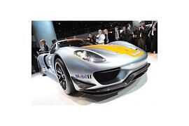 Porsche 918 RSR: Star der Detroit Auto Show