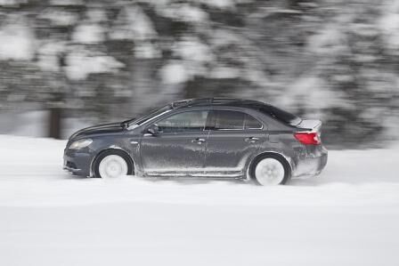Suzuki Kizashi 4x4
