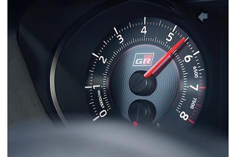 Der Motor im Toyota Yaris GRMN dreht bis 7.000 U/min. hoch