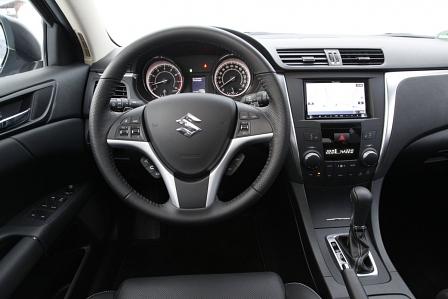 Suzuki Kizashi 4x4