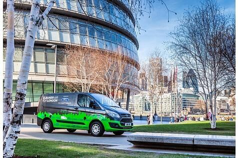 Ford Transit - bald auch elektrisch