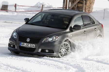 Suzuki Kizashi 4x4