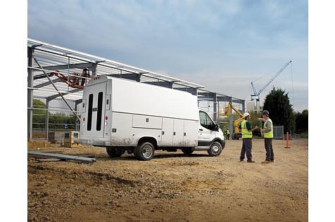Ford Transit - mittlerweile auf der ganzen Welt unterwegs