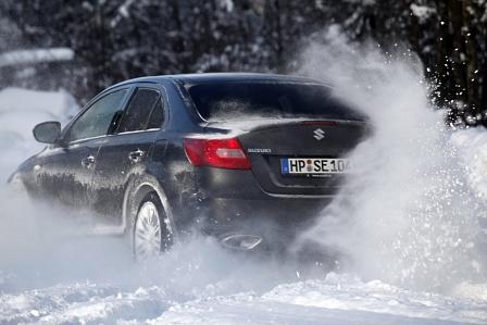 Suzuki Kizashi 4x4