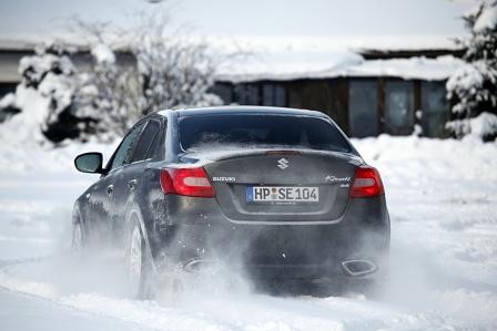 Suzuki Kizashi 4x4