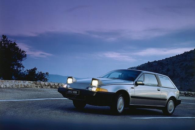 Volvo 480 ESab von 1986