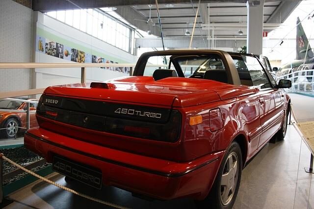 Volvo 480 Cabriolet