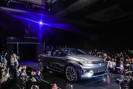 Neue E-Automarke Byton auf der CES - Rollender Bildschirm