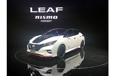 Nissan Leaf als nachgeschärfter Nismo