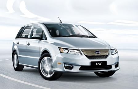 BYD E6