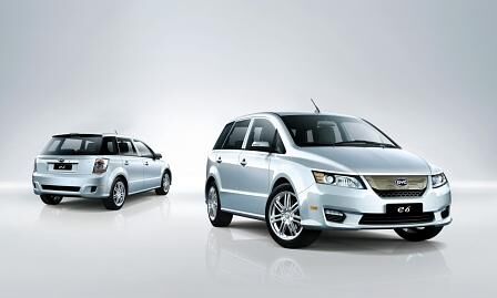 BYD E6