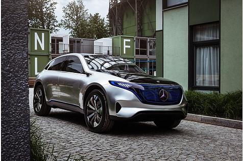 Mercedes Concept EQ