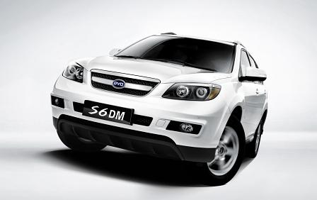 BYD E6