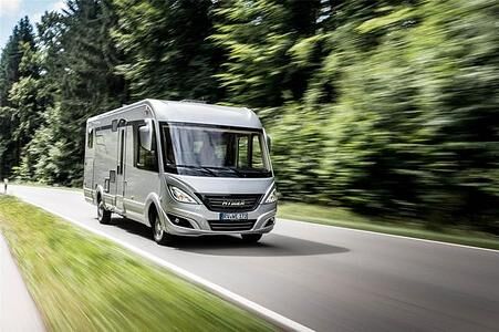 CMT-Neuheiten 2018 - Hymer bringt Farbe ins Spiel