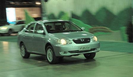 BYD F3 DM