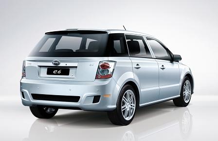 BYD E6