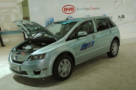 BYD E6