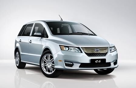 BYD E6