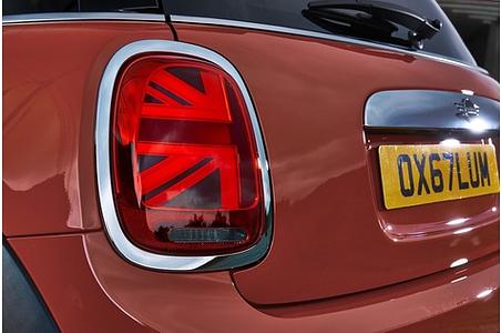 Mini Modellpflege 2018 - Union Jack