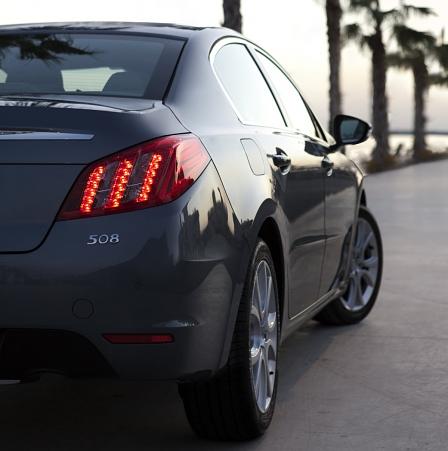Peugeot 508