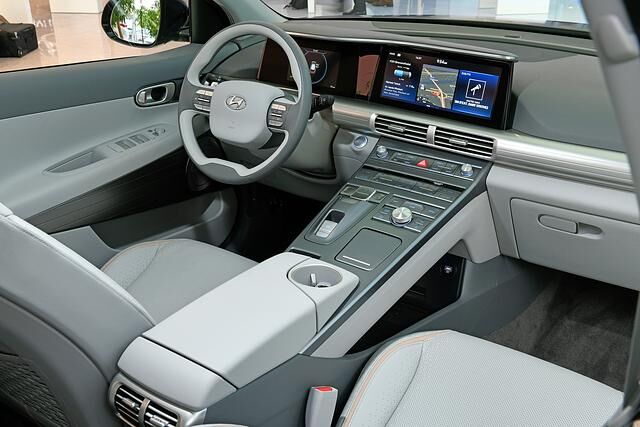 Im Inneren wird’s futuristisch