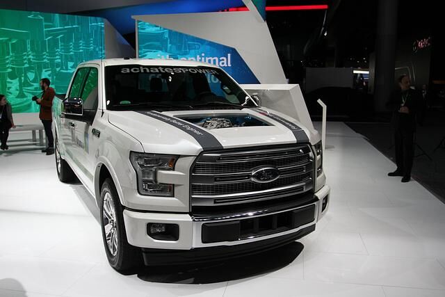 Gegenkolbenmotor im Ford F-150  - Rettung für den Diesel?