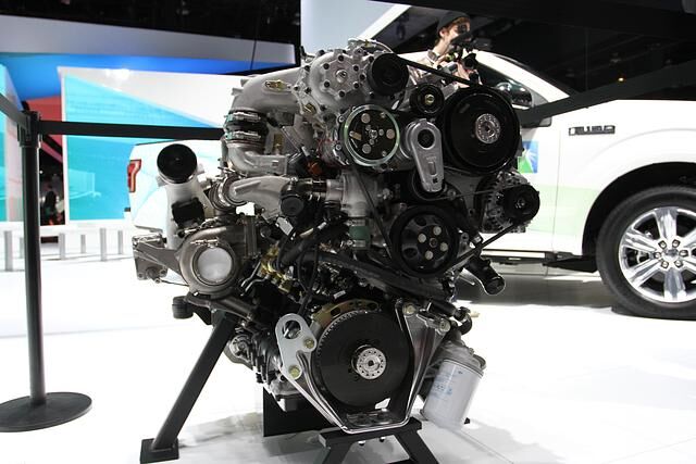 Der Motor im Profil