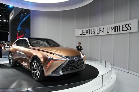 Lexus LF-1 Limitless - Ausblick auf neues Flaggschiff