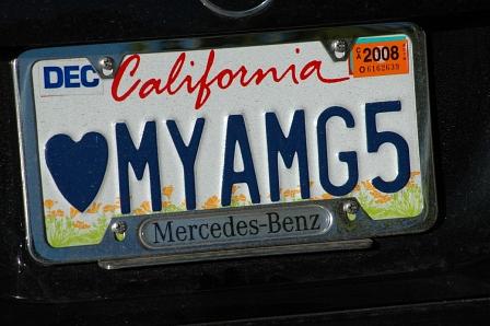 AMG in Kalifornien