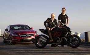AMG baut unten an - Allrad wäre interessant