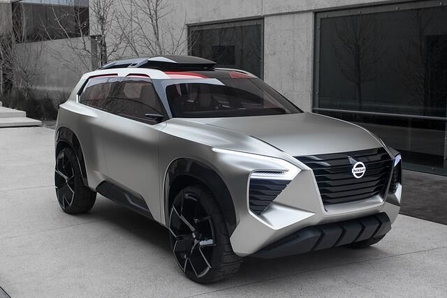 Mit dem XMotion Concept könnte Nissan Ausblick auf die Formensprache künftiger Kompakt-SUV geben