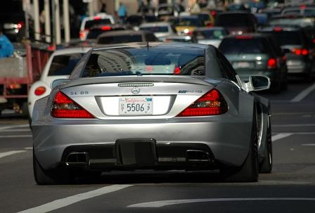 AMG in Kalifornien