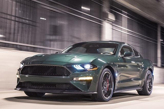 Ford Mustang Bullitt