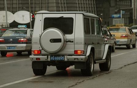 AMG G55 in China