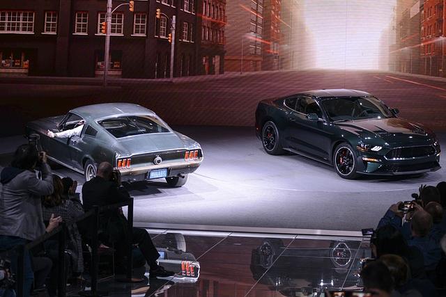 Ford Mustang Bullitt