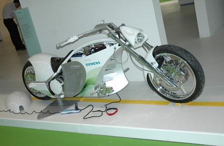 WFES: Elektro-Motorrad