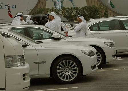 WFES: Luxuskarossen
