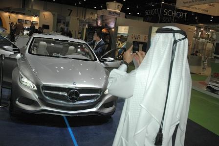 WFES: Daimler-Stand