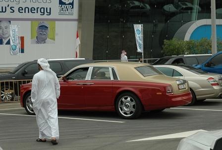 WFES: Luxuskarossen
