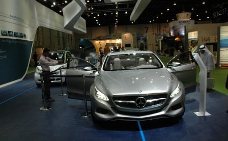 WFES: Daimler-Stand