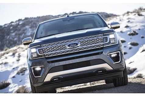 Der neue Ford Expedition hat eine ansehnliche Front