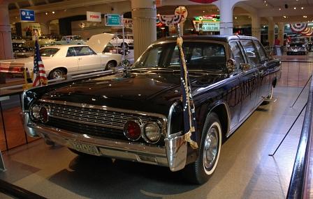 Henry Ford Museum: Kennedy-Lincoln