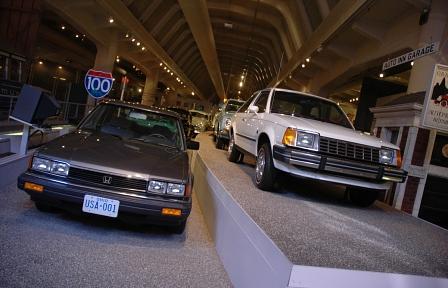 Henry Ford Museum: Honda Accord (links)
