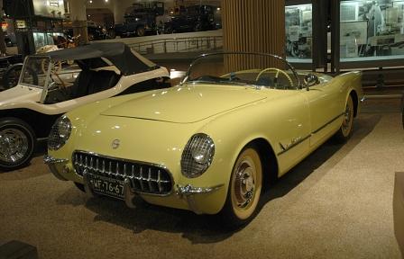 Henry Ford Museum: Chevrolet Corvette 1954