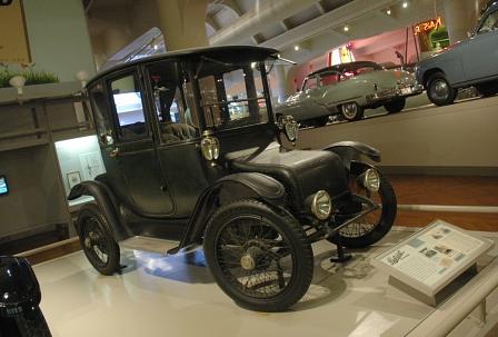 Henry Ford Museum: Detroit Electric 1914