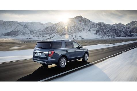 Der Ford Expedition braucht 12,4 l/100 km