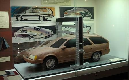 Henry Ford Museum: Ford Taurus