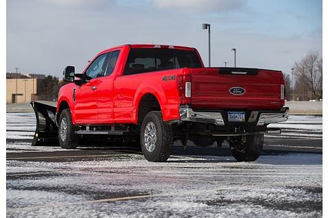 Der Ford F-350 Super Duty hat ein maximales Drehmoment von 920 Newtonmetern