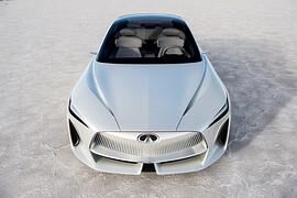 Infiniti: Konzeptfahrzeug und E-Strategie  - 2021 geht es los 